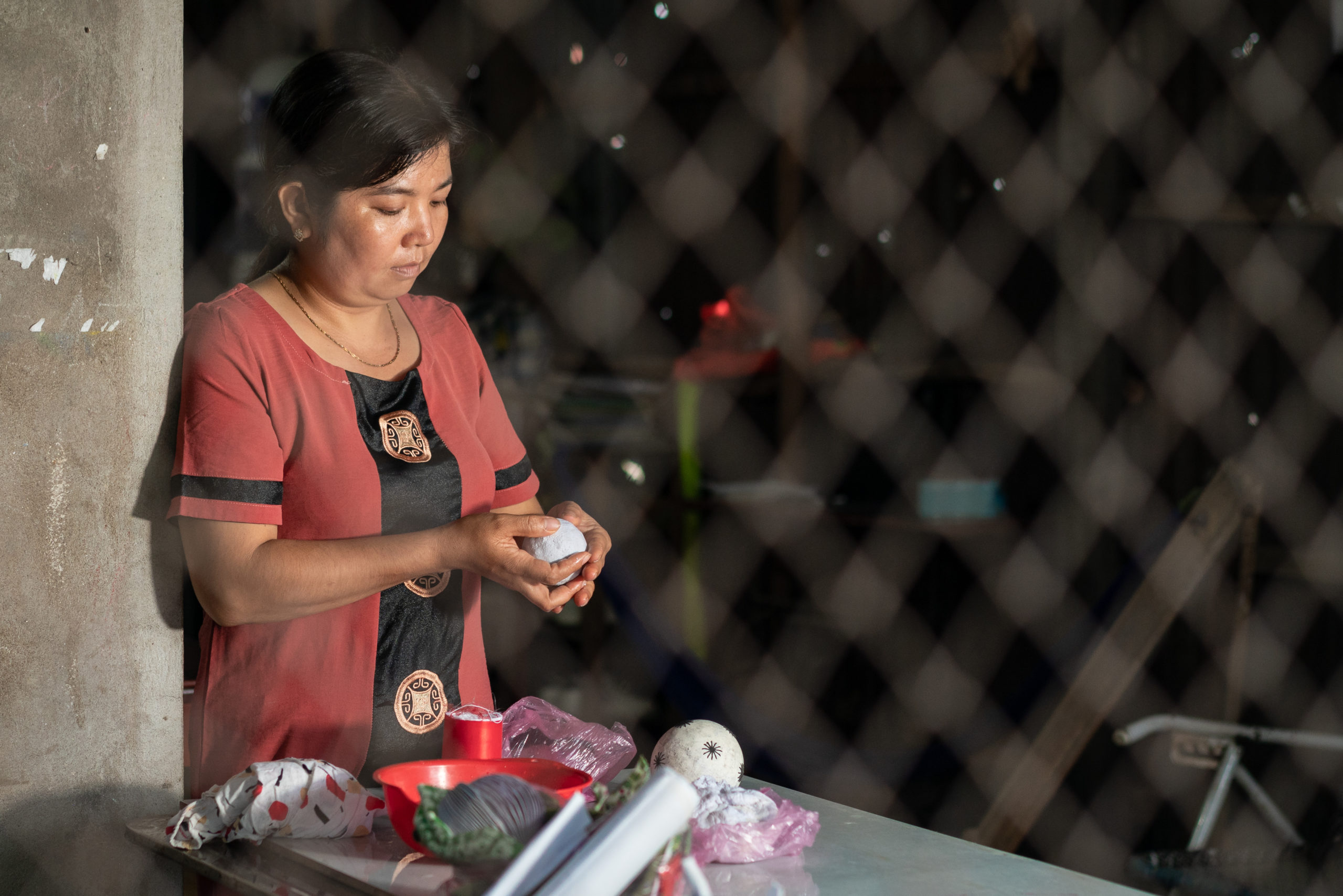 Mekong Quilts, des produits faits-main et issus de matériaux recyclés