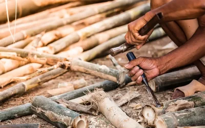 Des produits en bambou durables qui changent des vies grâce à Mekong Quilts