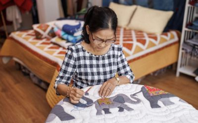 La vie et la passion d’une artisane de Mekong Quilts
