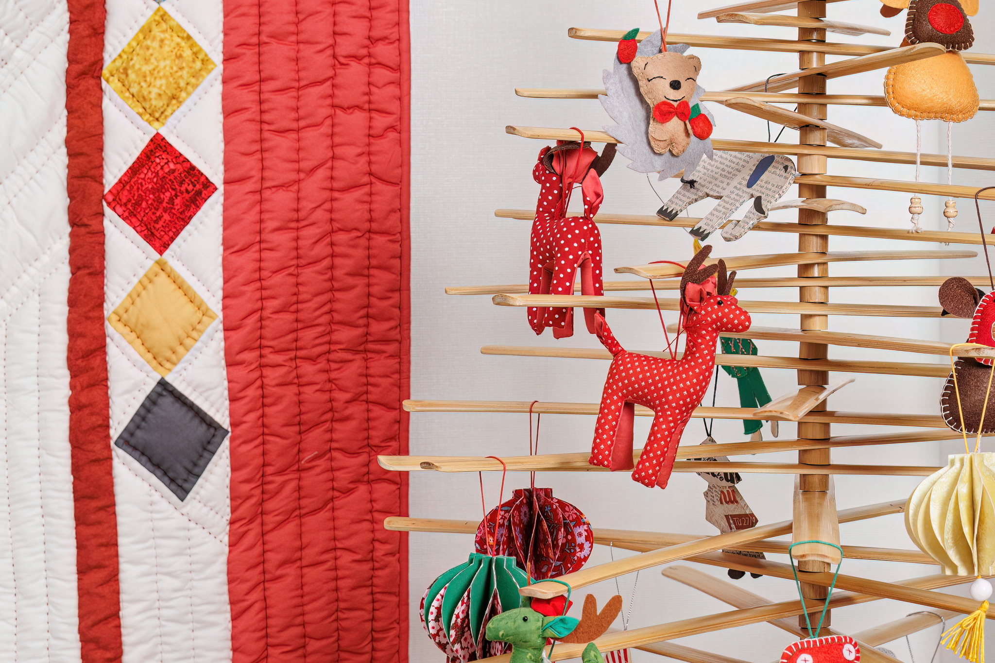 Célébrez La Magie de Noël avec les Produits d’Artisanat de Mekong Quilts