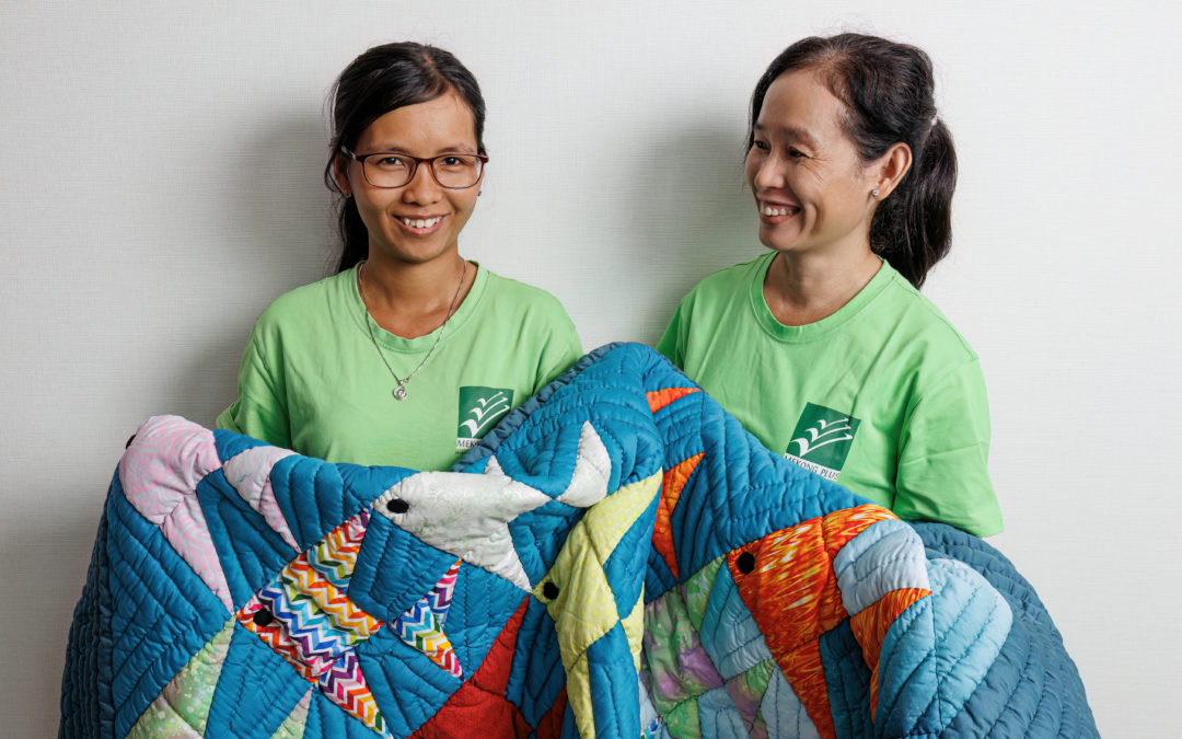 Des Femmes au Cœur de l’Artisanat : L’Impact de Mekong Quilts