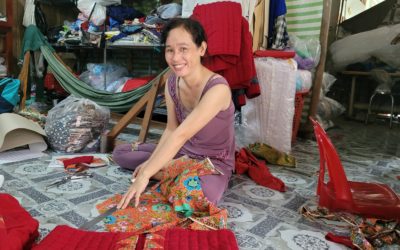 Le Fabuleux Destin de Mme Út avec Mekong Quilts